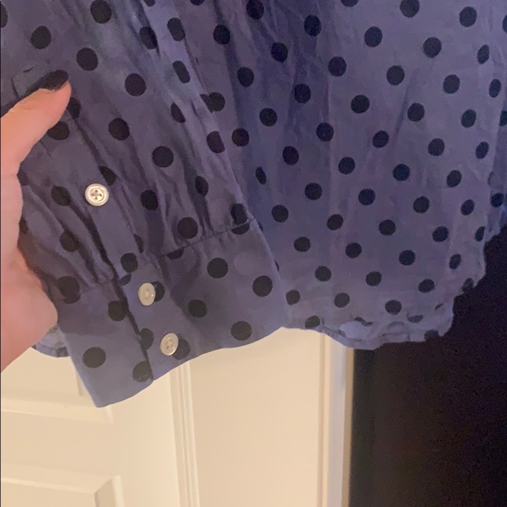 3/4 button blouse - Picture 3 of 4